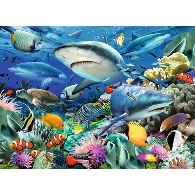 Ravensburger Howard Robinson Shark Reef 100 dielov