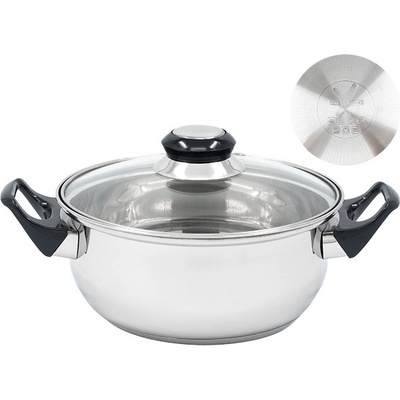 ТЕНДЖЕРА С КАПАК 24СМ 5.5Л gs-01101-24ca (028-1004)