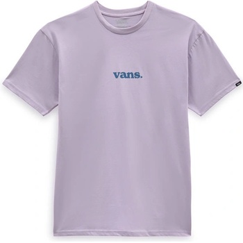 Vans LOWER CORECASE LAVENDER FROST pánské tričko krátký rukáv