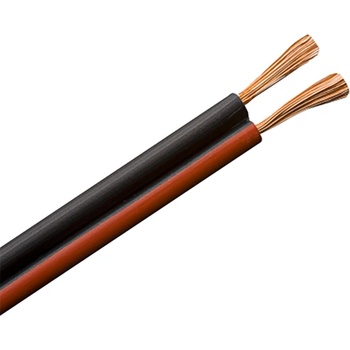Image 1 of КАБЕЛ ШВПЛ-А 2х0.75 ЧЕРНО ЧЕРВЕН (c0101010440)