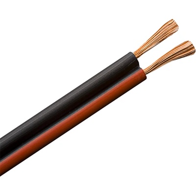 КАБЕЛ ШВПЛ-А 2х0.75 ЧЕРНО ЧЕРВЕН (c0101010440)