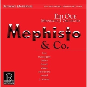Eiji Oue - Mephisto & Co (200g) (2 LP) (0030911251017)