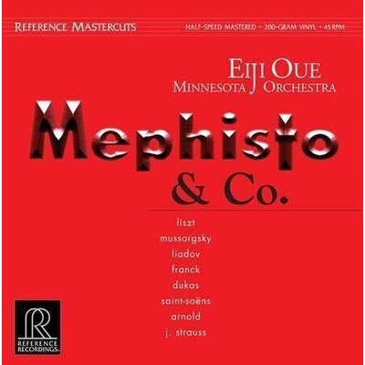 Eiji Oue - Mephisto & Co (200g) (2 LP) (0030911251017)