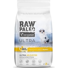 Raw Paleo Ultra Medium&Large Puppy Turkey 2 kg