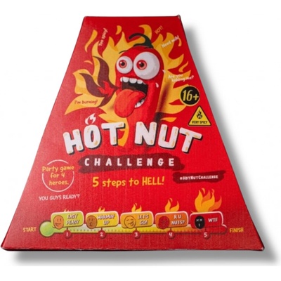Hot Chip Hot Nut Challenge 24g