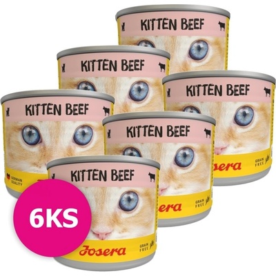 Josera Cat Kitten Beef 6 x 200 g