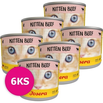 Josera Cat Kitten Beef 6 x 200 g