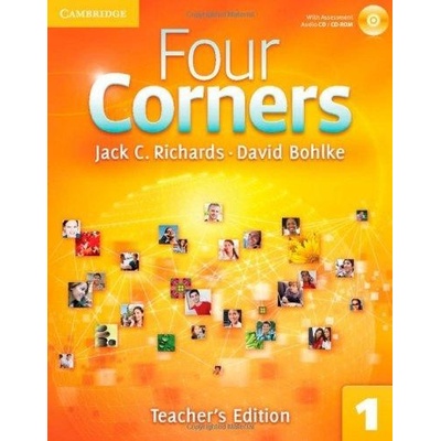 Four Corners Level 1 Teacher's Edition with Assessment Audio CD/CD-ROM
