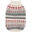Tiger`s Heart Плетен пуловер за кучета Cream Nordic Knit