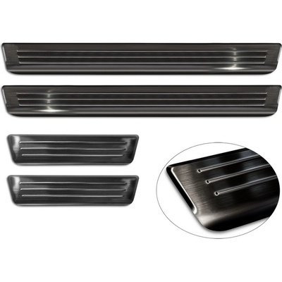 Avisa Ochranné kryty prahů VW ID.7 2023 Black