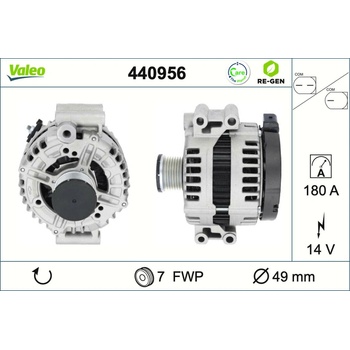 Alternátor VALEO 440956