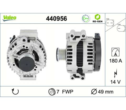 Alternátor VALEO 440956