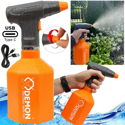 MAR-POL Demon акумулаторен градински пръскач с обем 1 литър (M80200)