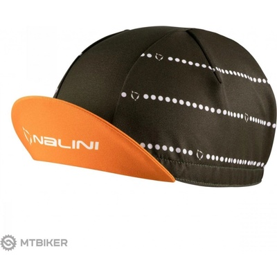 Nalini Bas tmavozelená/oranžová