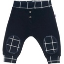 Dojčenské nohavice a šortky New Baby Dojčenské bavlnené legíny Leggings tmavo modré