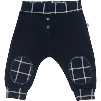 New Baby Dojčenské bavlnené legíny Leggings tmavo modré