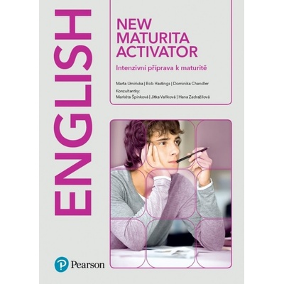 New Maturita Activator Student´s Book, Updated Edition Pearson