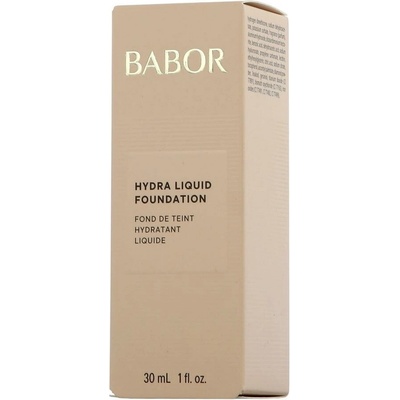 Babor Hydratační make-up Hydra Liquid Foundation 04 Porcelain 30 ml