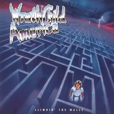 Climbin' the Walls - Wrathchild America CD