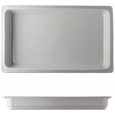 Gastronádoba porcelánová GN 1/1 plná 65 mm, 6000 ml 100020597