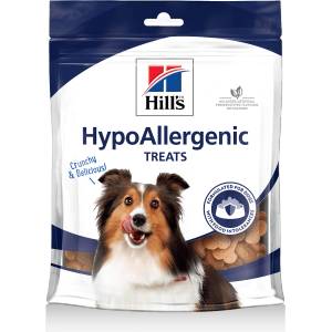 Hill’s pet nutrition Хипоалергенни лакомства за кучета с чувствителност Hill's Hypoallergenic Treats, 220 г