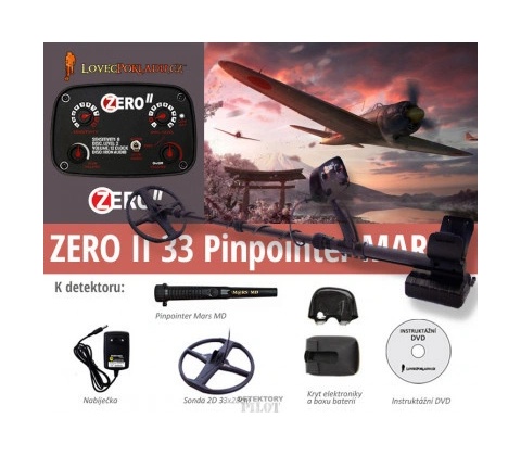 LP ZERO II 33 - pinpointer set