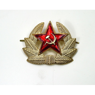 Rusko odznak na čepici CCCP se státním znakem – Zbozi.Blesk.cz