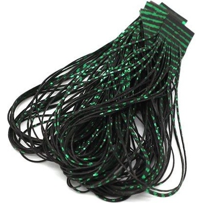 Veniard Silikonové Nožičky Sili Legs Chrome Nymph Green Black