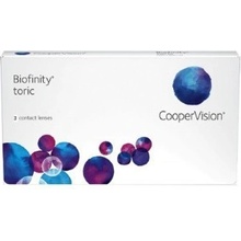 Cooper Vision Biofinity Toric 3 čočky