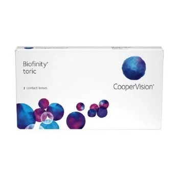Cooper Vision Biofinity Toric 3 čočky