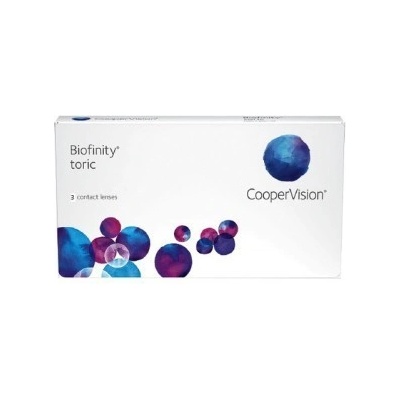 Cooper Vision Biofinity Toric 3 čočky