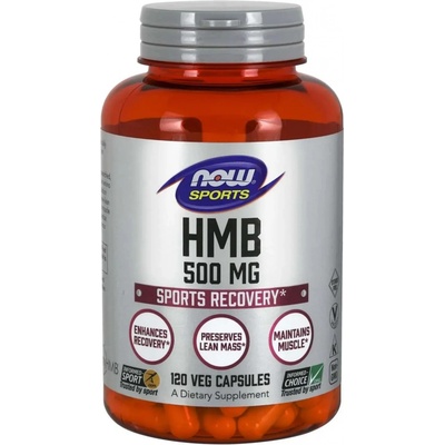 Now Foods sports hmb 500 mg 120 vegetariánskych kapsúl