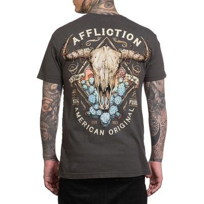 AFFLICTION мъжка тениска affliction - desert - a26644-vbpd