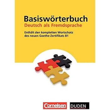 Duden Basiswörterbuch DaF - německý výkladový slovník