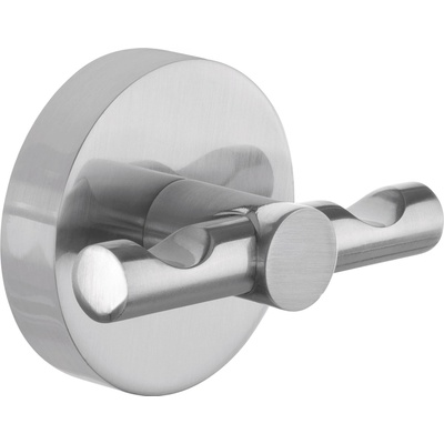 tesa® Moon Háček na oděvy Barva: nerezová ocel, Rozměr: 65mm x 50mm x 55mm