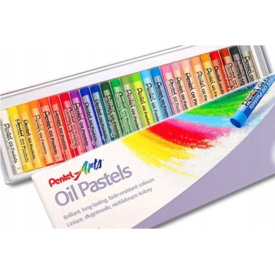 Pentel Artist Olejové pastely 25 ks