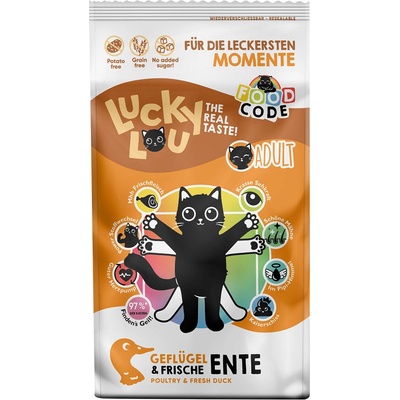 Lucky Lou Adult hydinové a kačacie 2 x 340 g