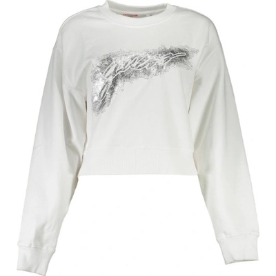 Guess jeans Дамски суитшърт без цип guess jeans, Цвят Бяло (w2rq05k9yi0_bianco_g011)