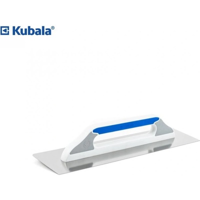 KUBALA 0256 Hladítko nerez zaoblené rohy 480x130 pl/gum