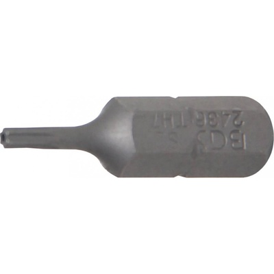 Bit technic 6.3 mm 1/4" uchytenie T Star bezpečnostný s dierou pre Torx T7 BGS 2436
