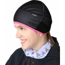 Infit 0466 Hill čepice černá s růžovým lemem