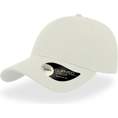 Atlantis Headwear Hit 6 panelová COT33706000199-white Bílá
