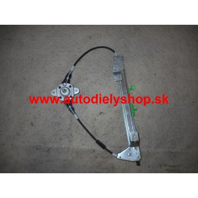 Fiat PUNTO 99-03 Man. sťahovací mechanizmus okna zadný ľavý, 5dv