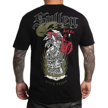 Image 1 of SULLEN мъжка тениска sullen - heavy handed - scm4578_bk