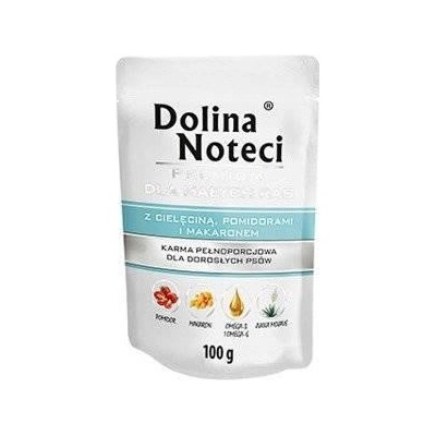 Dolina Noteci Premium s telecími rajčaty a těstovinami 100 g