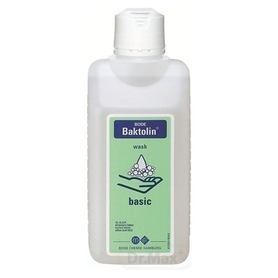 Baktolin Basic štandardná umývacia emulzia na umytie rúk a tela 500 ml