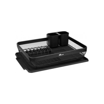 Image 1 of Horecano - Метален стелаж / сушилник за чинии 43x32xh13, 5см MATT BLACK HOME-(KM010A) (0185158)