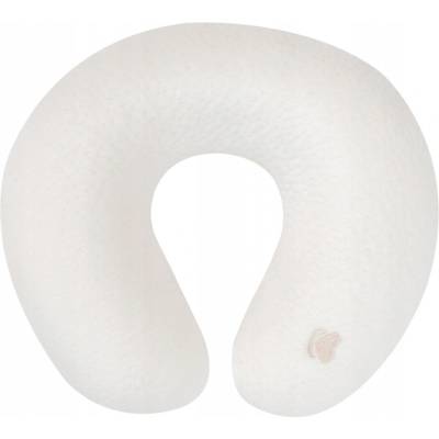 KikkaBoo Cestovní polštářek z paměťové pěny Airknit White