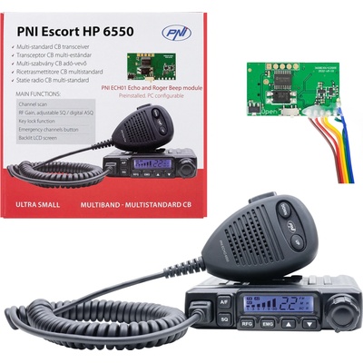 PNI Escort HP 6550 ASQ