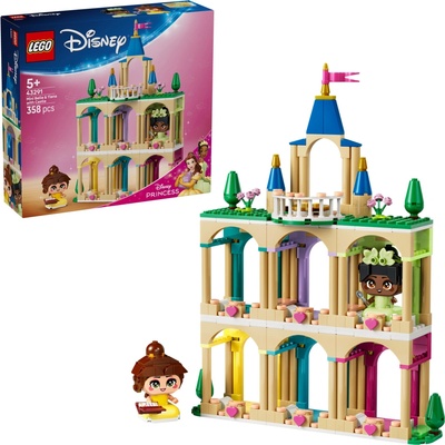LEGO® Disney Princess 43291 Mini Bella a Tiana s hradem